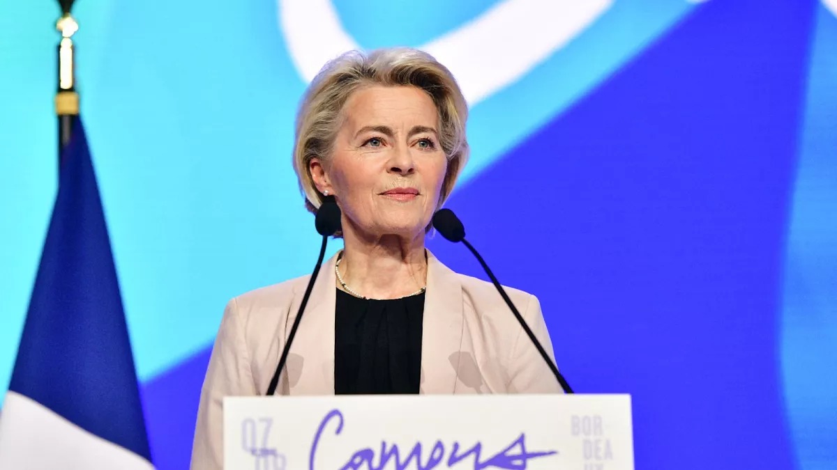 Ursula von der Leyen Europa