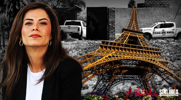 Verónica Delgadillo se va a París en crisis por Teuchitlán