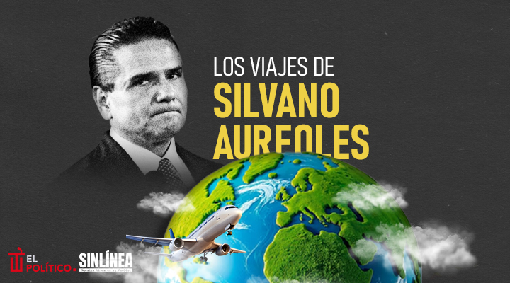 Los viajes de Silvano Aureoles antes de su orden de aprehensión