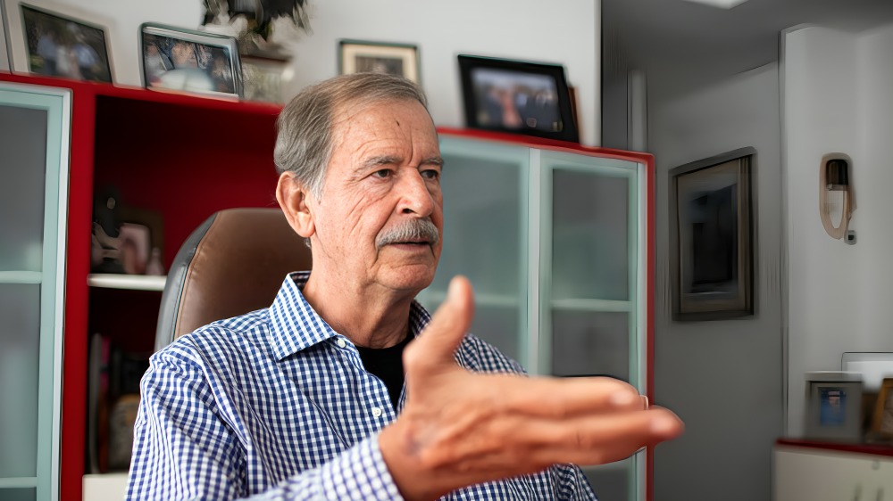 Vicente Fox presenta su plan para enfrentar aranceles de Trump