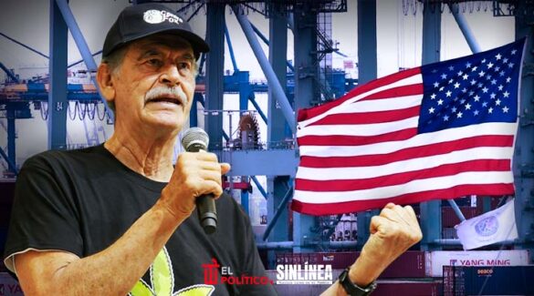 Vicente Fox presenta su plan para enfrentar aranceles