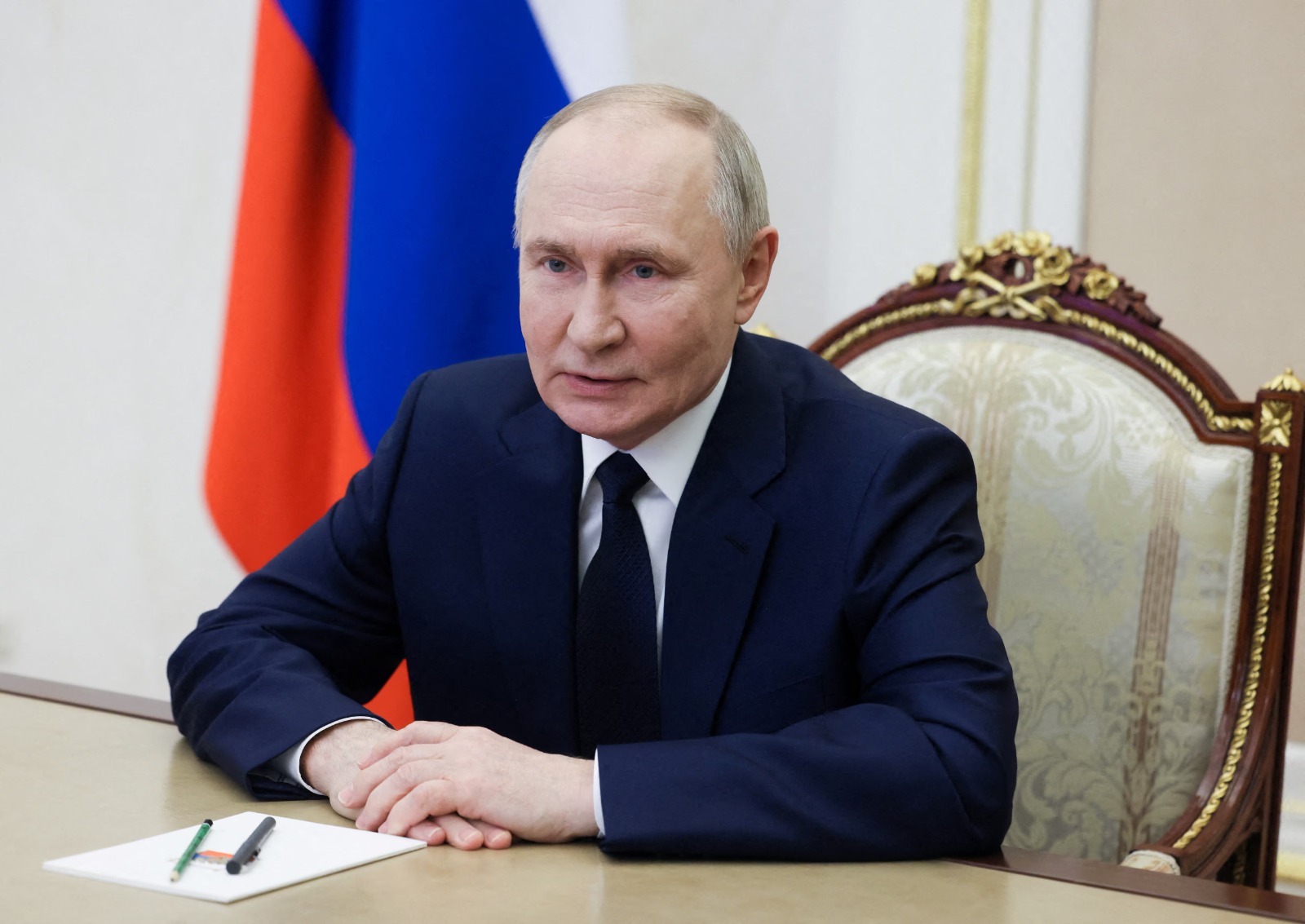 Vladimir Putin Rusia