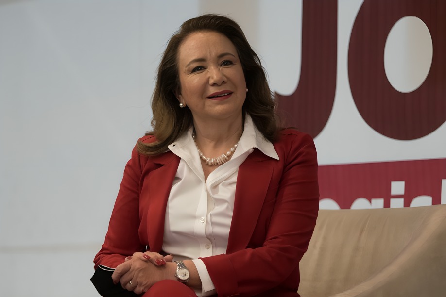 Yasmín Esquivel respalda a Sheinbaum ante amenazas de Trump
