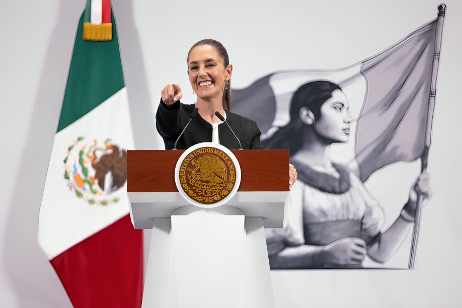 Yasmín Esquivel pide unidad con Sheinbaum
