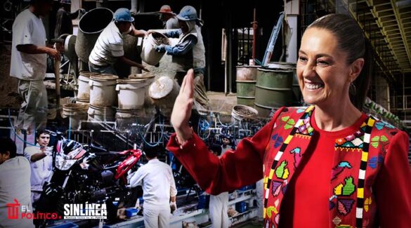 Actividad industrial repunta en México