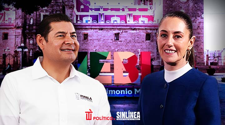 Alejandro Armenta agradece apoyo de Sheinbaum a Puebla