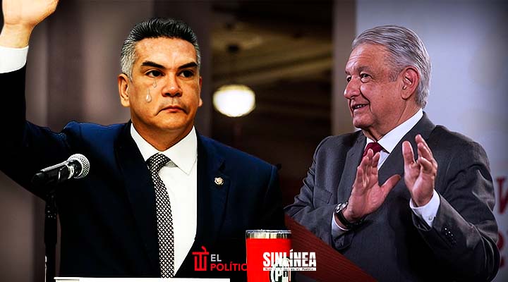 Alito Moreno acusa que es perseguir político de AMLO