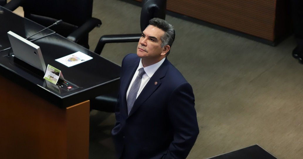 Alito Moreno asegura que AMLO intentó callar a la oposición