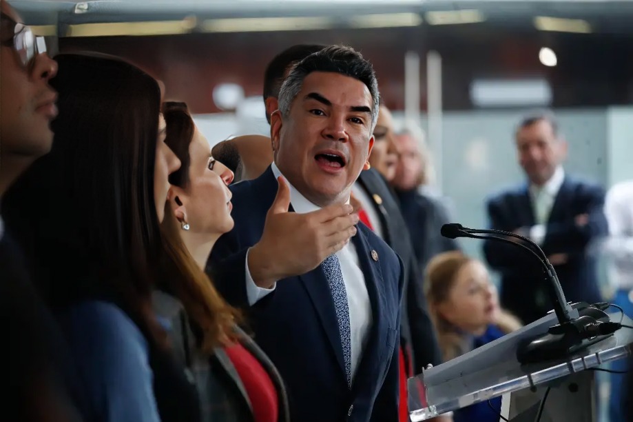 Alito Moreno habla de su desafuero