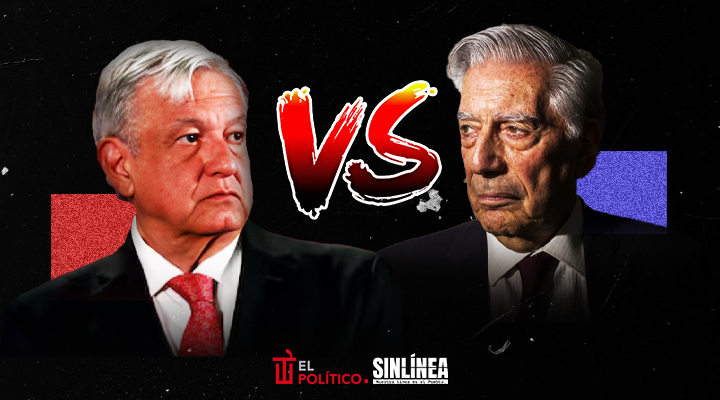 La enemistad entre AMLO y Vargas Llosa