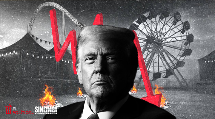 Donald Trump: su aprobación cae tras aranceles