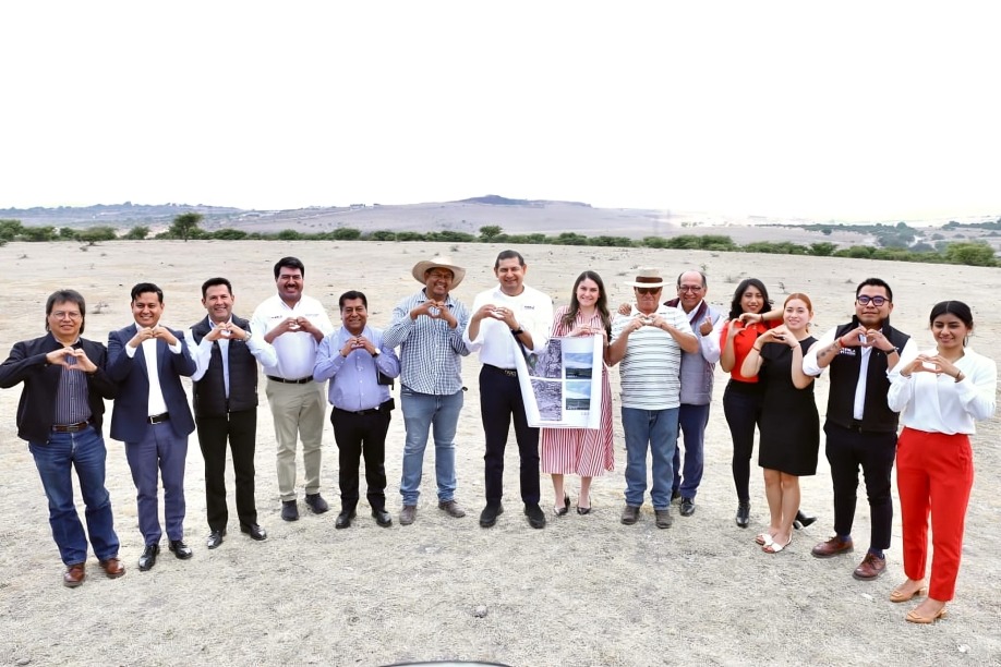 Armenta agradece donación de terrenos