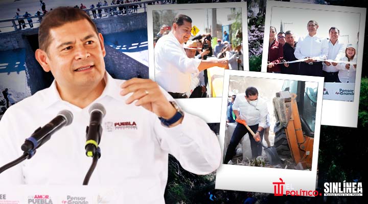 Armenta, comprometido con limpiar y embellecer a Puebla