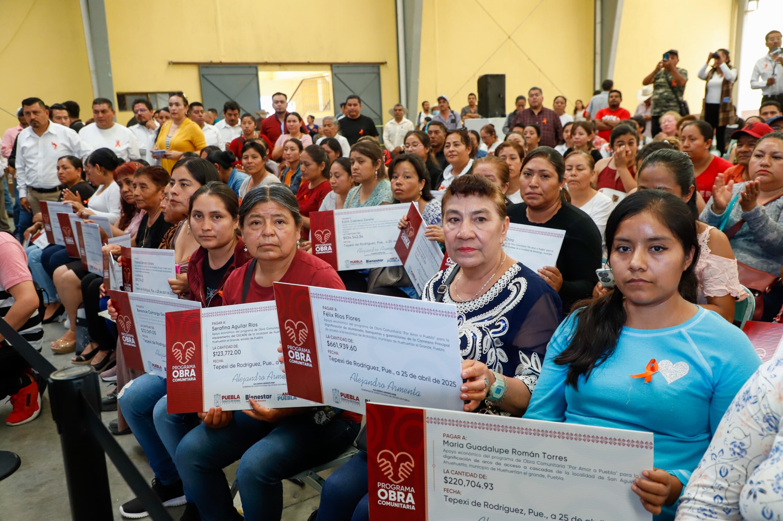 Gobierno de Puebla rehabilitará caminos rurales