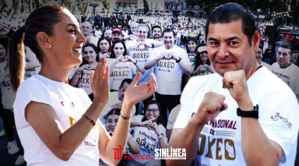 Armenta y Puebla se unen a Clase Nacional de Box de Sheinbaum