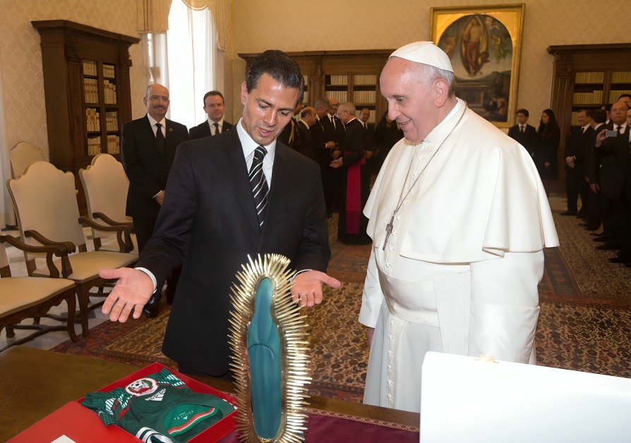 Así fue la visita del papa Francisco a México