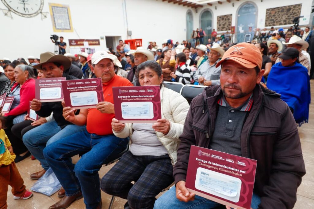 Asistentes evento García Parra