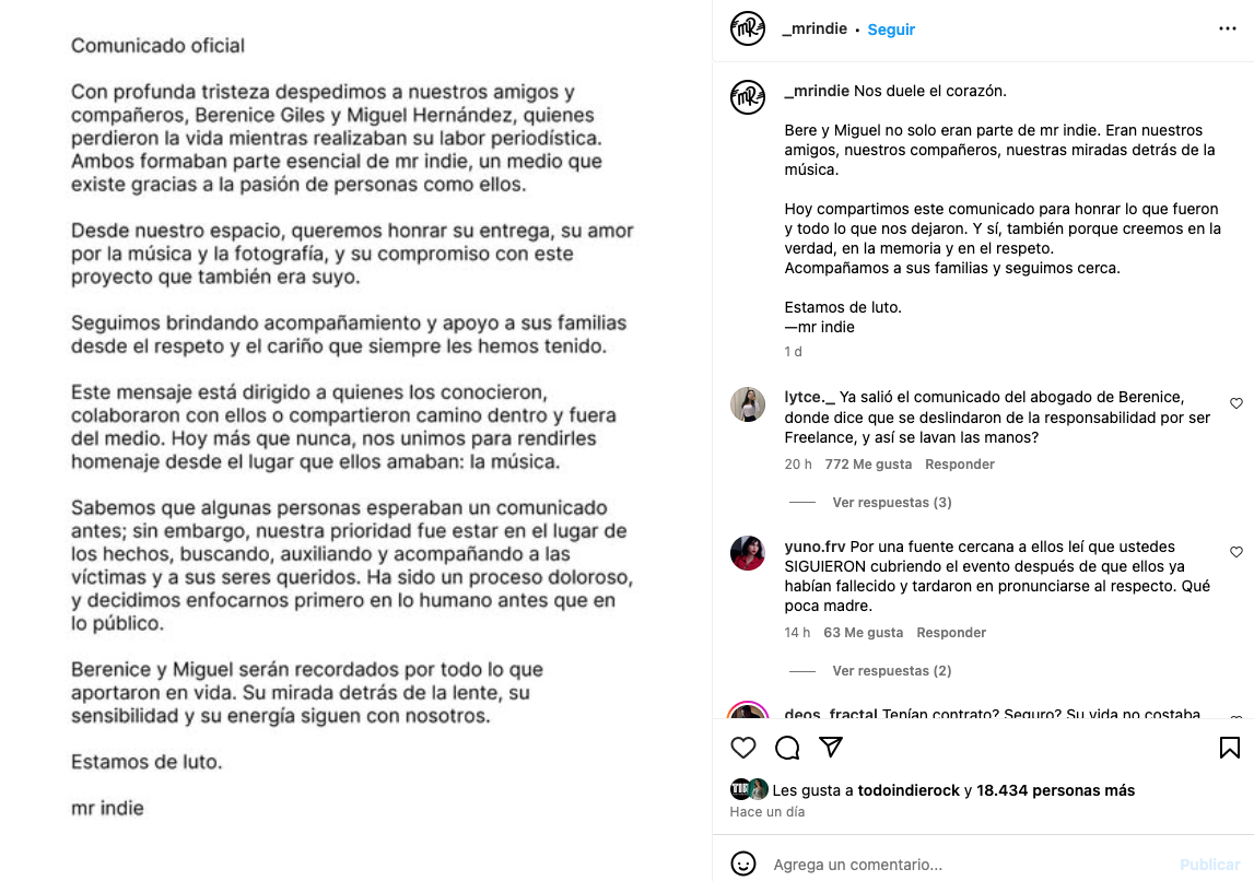 Axe Ceremonia: Fiscalía revela líneas de investigación