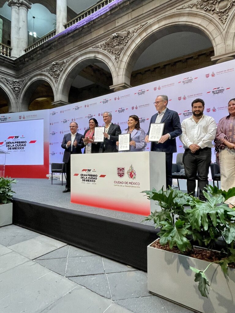 Brugada firma convenio con F1