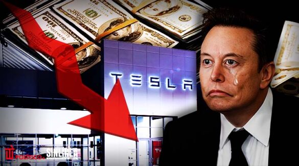 Caen ventas de Tesla, empresa de Elon Musk, en California