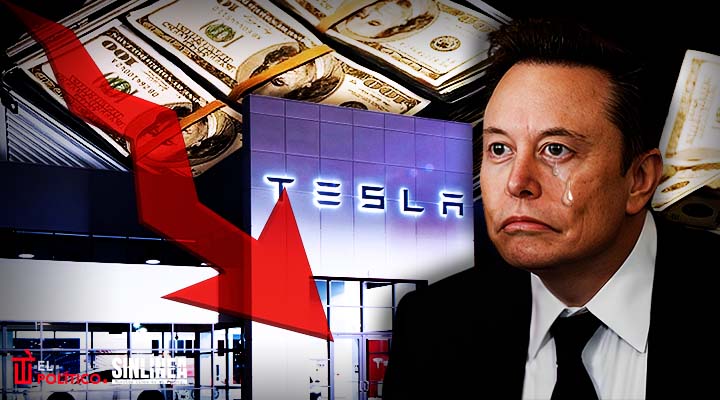 Caen ventas de Tesla, empresa de Elon Musk, en California