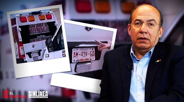 Calderón arremete vs. Andrea Chávez por ambulancia de Edomex