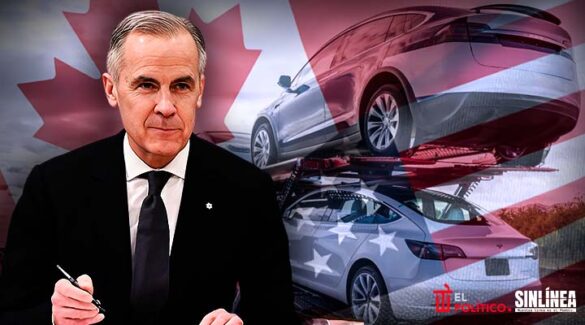 Canadá anuncia aranceles del 25% a vehículos de EU