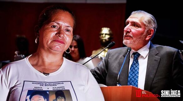 Ceci Flores dice que Adán Augusto le pidió dejar de buscar a sus hijos