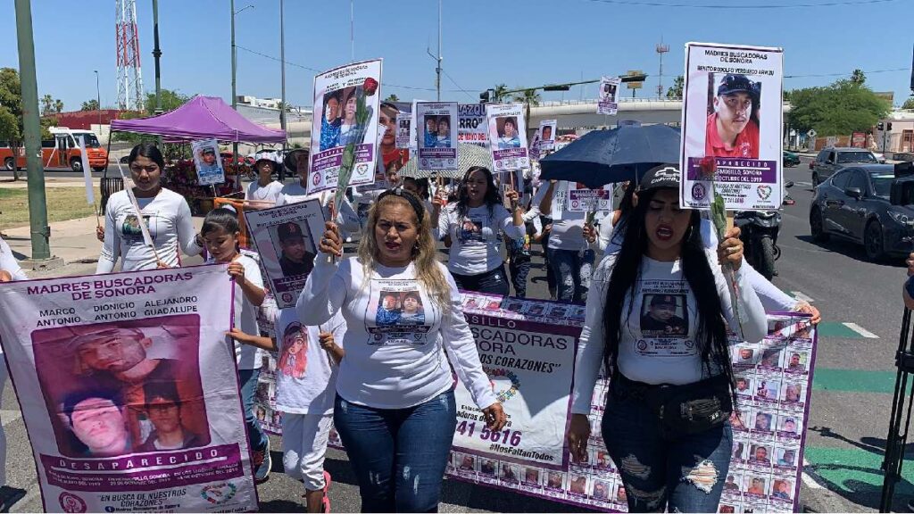 Ceci Flores y Madres Buscadoras de Sonora