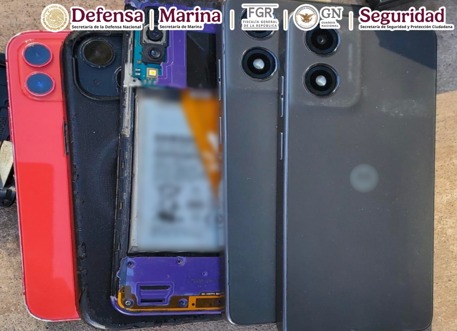 Celulares de Treviño