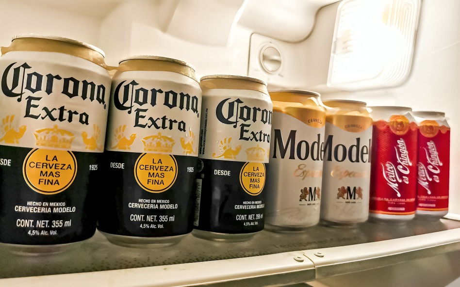 Cervezas de lata