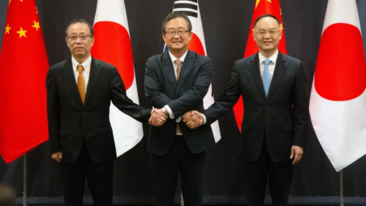 China, Corea y Japón responden a Trump