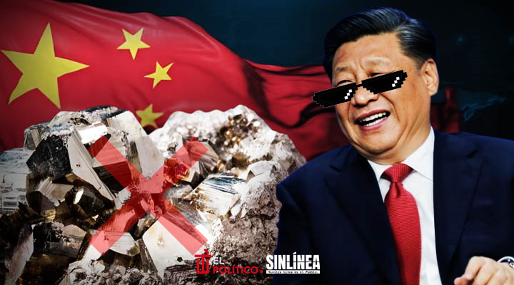 China paraliza exportaciones de tierras raras