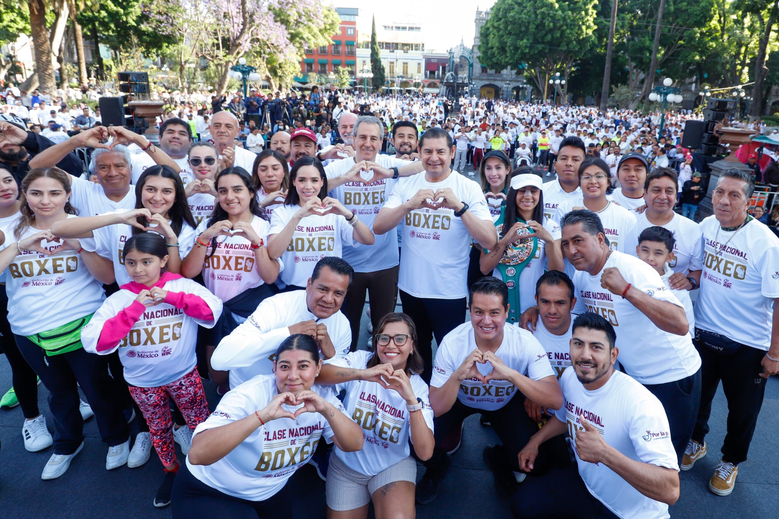 Clase de Boxeo Puebla