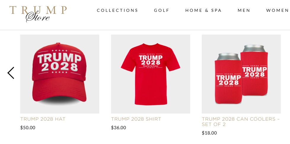 Colección Trump 2028