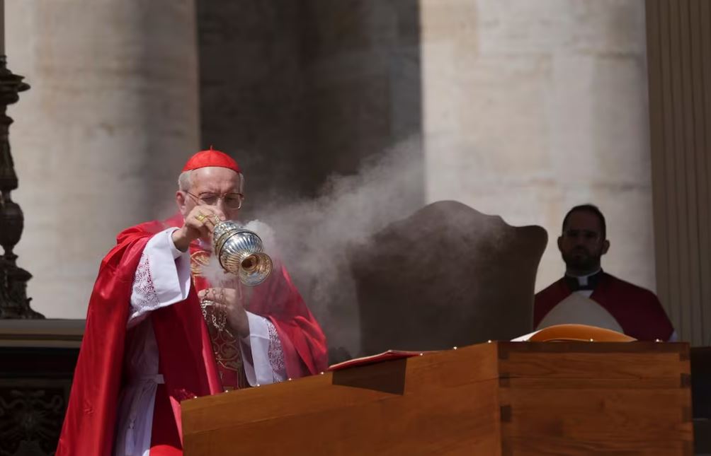 Como fue funeral del papa Francisco