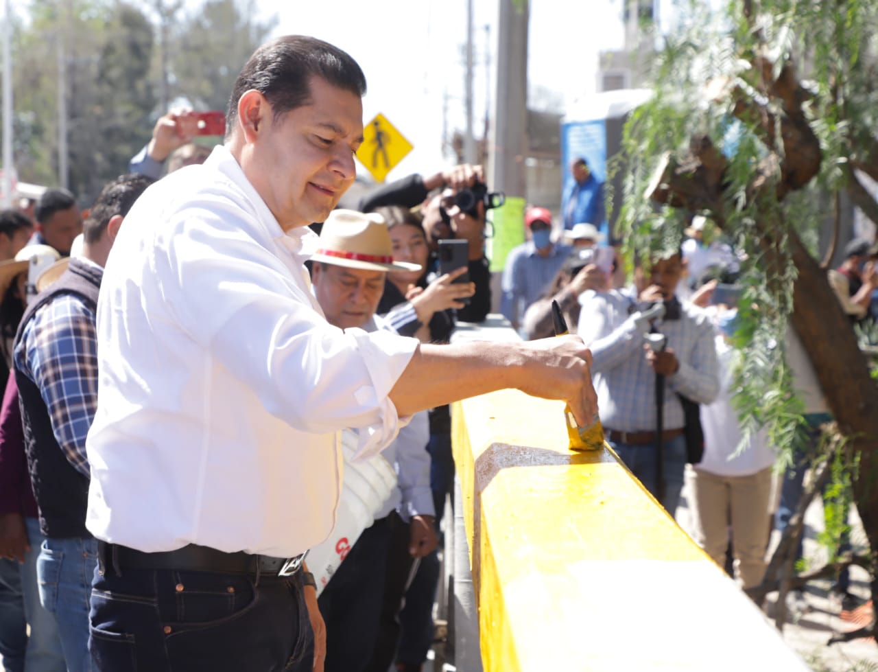 Con faena hacemos comunidad: Armenta