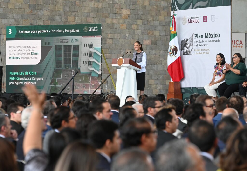 Conago asiste a evento Sheinbaum