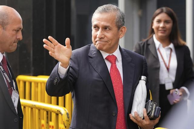 Condenan a Ollanta Humala por caso Odebrecht