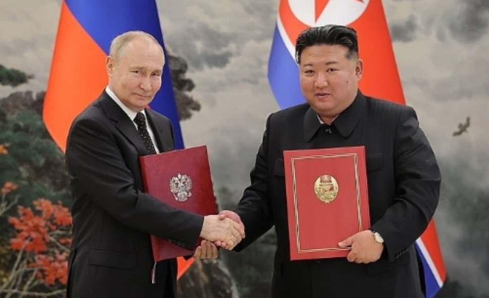 Corea del Norte y Rusia