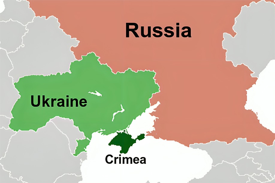 Dónde es Crimea