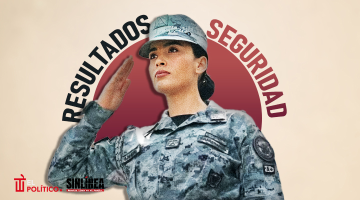 Estos son los resultados en seguridad de Sheinbaum a 6 meses de gobierno
