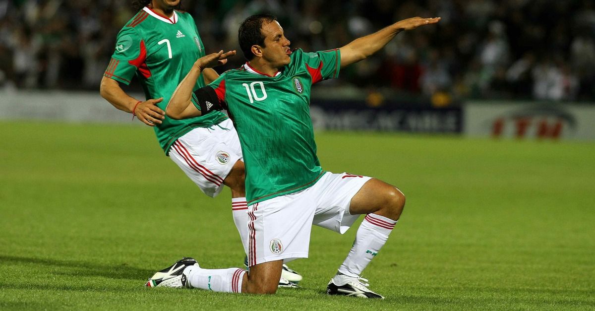 Cuauhtémoc Blanco futbolista