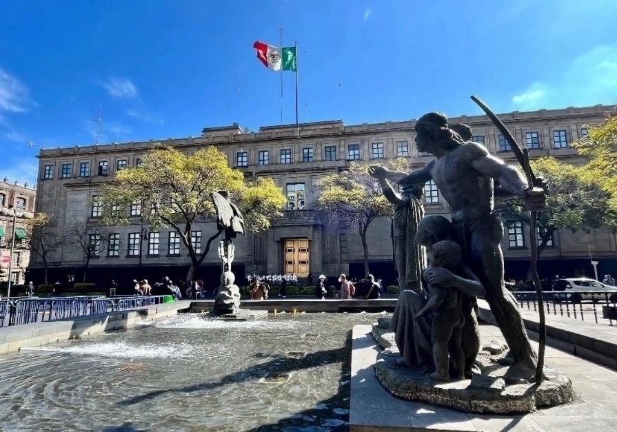 ¿De qué se encargaba la Secretaría de Enlace y Coordinación de la SCJN?
