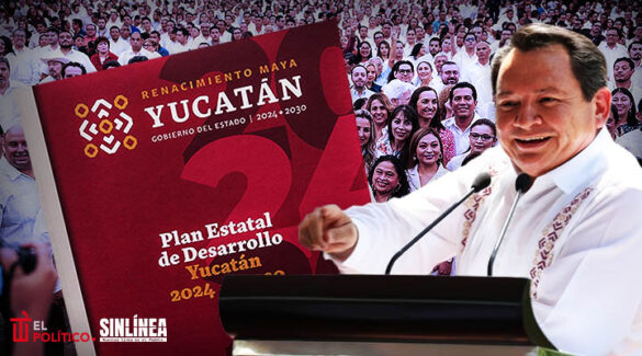 ¿De qué trata el Plan Estatal de Desarrollo de Huacho Díaz?