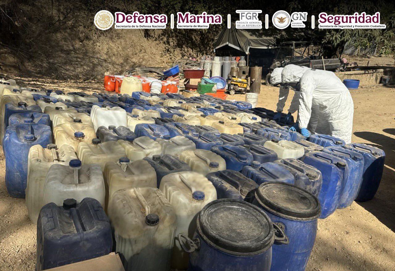 Decomizan droga en Durango