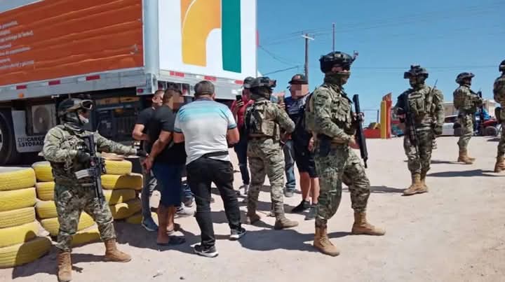Detención de El 4-40 en Sonora