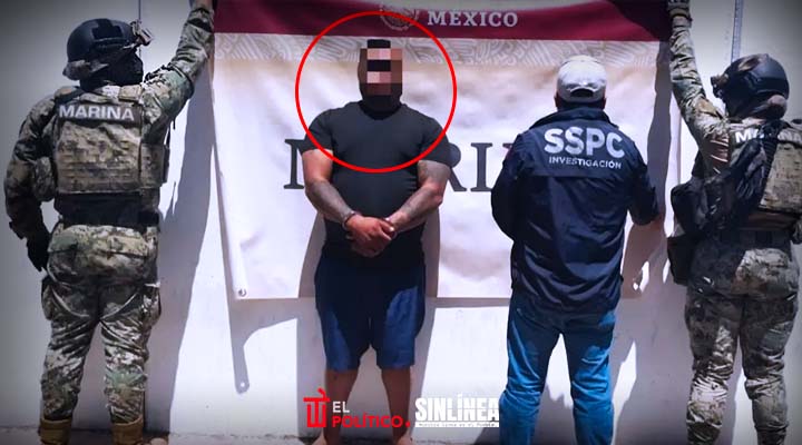 Detienen a El 4-40, presunto operador del CJNG en Sonora