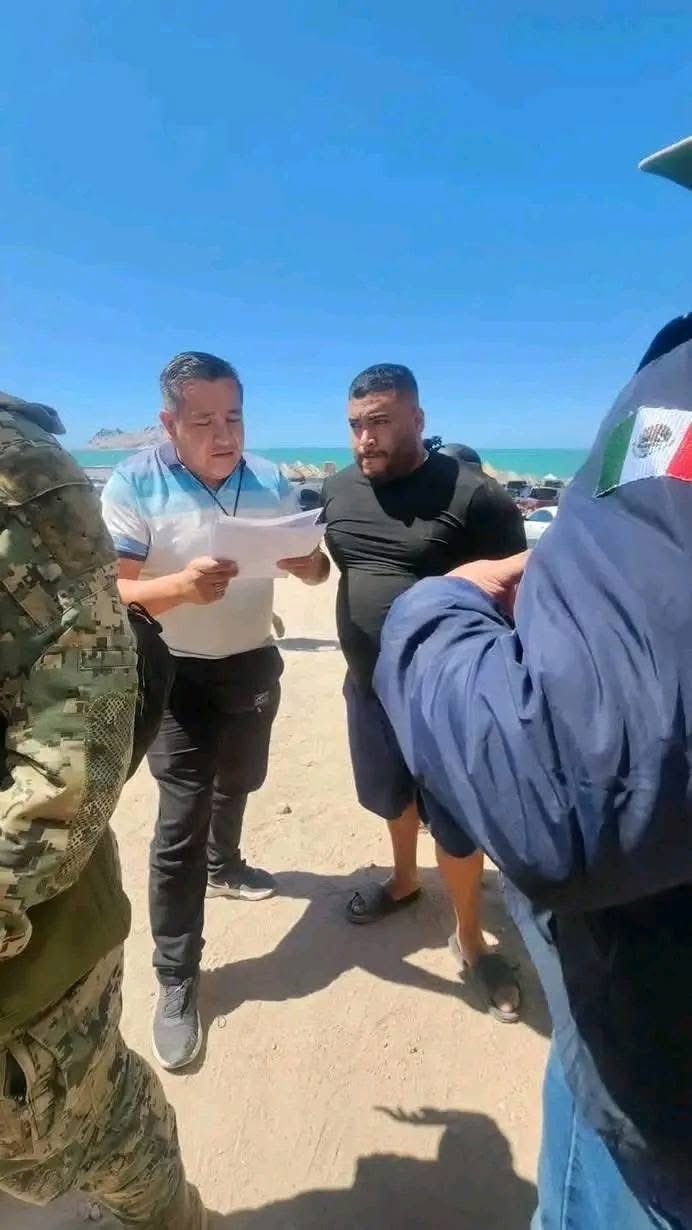 Detienen a operador ddel CJNG El 4-40 en Sonora