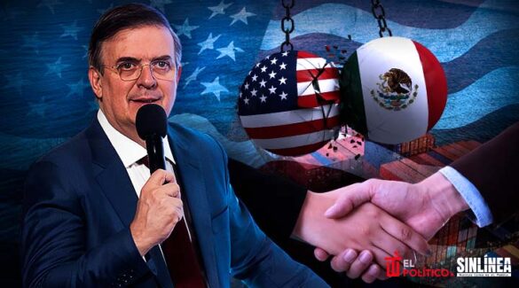 Ebrard explica trato preferencial arancelario de EU a México